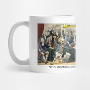 The Patriot's Addiction. Mug